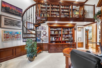 Situated on the North Golf Course in Ballenisles, this spacious on BallenIsles Golf and Country Club in Florida - for sale on GolfHomes.com, golf home, golf lot