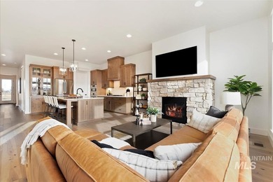 Presenting Berkeley Building's Model home of Reveille: The on Falcon Crest Golf Club in Idaho - for sale on GolfHomes.com, golf home, golf lot