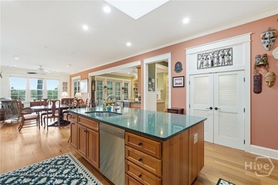 Enjoy breathtaking western marsh views and spectacular sunsets on The Landings Club - Palmetto in Georgia - for sale on GolfHomes.com, golf home, golf lot