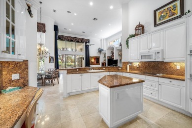 Situated on the North Golf Course in Ballenisles, this spacious on BallenIsles Golf and Country Club in Florida - for sale on GolfHomes.com, golf home, golf lot