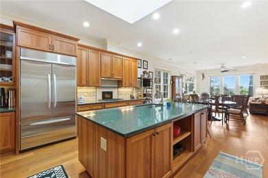 Enjoy breathtaking western marsh views and spectacular sunsets on The Landings Club - Palmetto in Georgia - for sale on GolfHomes.com, golf home, golf lot