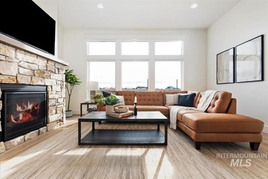 Presenting Berkeley Building's Model home of Reveille: The on Falcon Crest Golf Club in Idaho - for sale on GolfHomes.com, golf home, golf lot