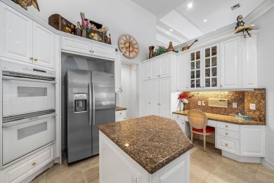 Situated on the North Golf Course in Ballenisles, this spacious on BallenIsles Golf and Country Club in Florida - for sale on GolfHomes.com, golf home, golf lot