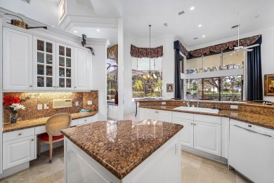 Situated on the North Golf Course in Ballenisles, this spacious on BallenIsles Golf and Country Club in Florida - for sale on GolfHomes.com, golf home, golf lot