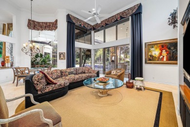 Situated on the North Golf Course in Ballenisles, this spacious on BallenIsles Golf and Country Club in Florida - for sale on GolfHomes.com, golf home, golf lot