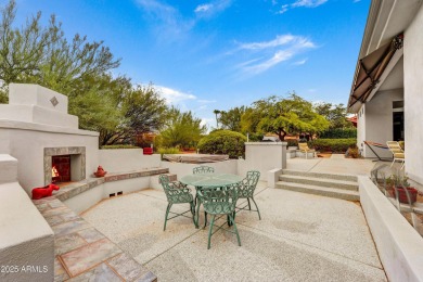 Contemporary design with many architectural enhancements on Rio Verde Country Club - Quail Run in Arizona - for sale on GolfHomes.com, golf home, golf lot