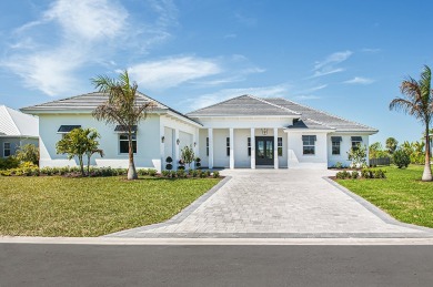 STUNNING NEW CONSTRUCTION IN POLO GROUNDS! This bespoke estate on The Club At Pointe West in Florida - for sale on GolfHomes.com, golf home, golf lot