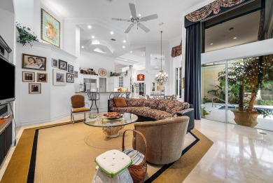 Situated on the North Golf Course in Ballenisles, this spacious on BallenIsles Golf and Country Club in Florida - for sale on GolfHomes.com, golf home, golf lot