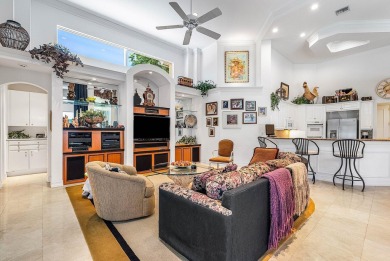 Situated on the North Golf Course in Ballenisles, this spacious on BallenIsles Golf and Country Club in Florida - for sale on GolfHomes.com, golf home, golf lot