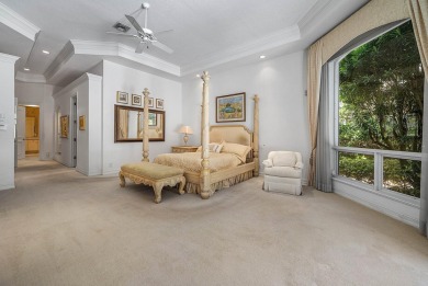 Situated on the North Golf Course in Ballenisles, this spacious on BallenIsles Golf and Country Club in Florida - for sale on GolfHomes.com, golf home, golf lot