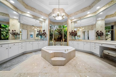 Situated on the North Golf Course in Ballenisles, this spacious on BallenIsles Golf and Country Club in Florida - for sale on GolfHomes.com, golf home, golf lot