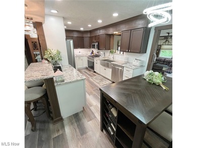 Welcome to 411 E. Mohawk Dr., Malvern. Nestled in the private on Lake Mohawk Golf Club in Ohio - for sale on GolfHomes.com, golf home, golf lot