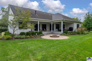 Nestled along Hole 6 of the Country Club golf course, this on Country Club of Terre Haute in Indiana - for sale on GolfHomes.com, golf home, golf lot