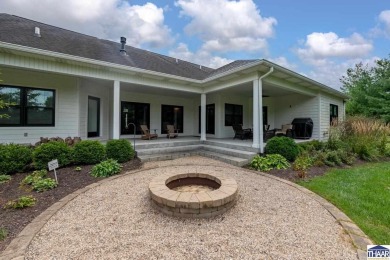 Nestled along Hole 6 of the Country Club golf course, this on Country Club of Terre Haute in Indiana - for sale on GolfHomes.com, golf home, golf lot