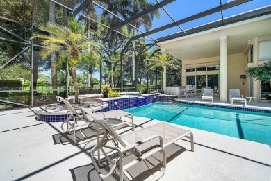 Situated on the North Golf Course in Ballenisles, this spacious on BallenIsles Golf and Country Club in Florida - for sale on GolfHomes.com, golf home, golf lot