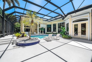 Situated on the North Golf Course in Ballenisles, this spacious on BallenIsles Golf and Country Club in Florida - for sale on GolfHomes.com, golf home, golf lot