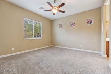 RARE FIND!  This 4 bedroom home offers 2 bedrooms, 2 bathrooms on Prescott Lakes Golf and Country Club in Arizona - for sale on GolfHomes.com, golf home, golf lot