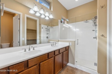 RARE FIND!  This 4 bedroom home offers 2 bedrooms, 2 bathrooms on Prescott Lakes Golf and Country Club in Arizona - for sale on GolfHomes.com, golf home, golf lot
