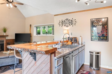 Step into a beautifully transformed contemporary condo where on Devils Knob in Virginia - for sale on GolfHomes.com, golf home, golf lot