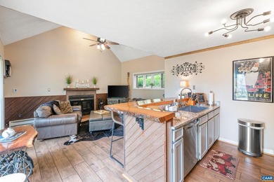 Step into a beautifully transformed contemporary condo where on Devils Knob in Virginia - for sale on GolfHomes.com, golf home, golf lot