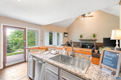 Step into a beautifully transformed contemporary condo where on Devils Knob in Virginia - for sale on GolfHomes.com, golf home, golf lot