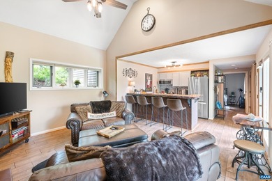 Step into a beautifully transformed contemporary condo where on Devils Knob in Virginia - for sale on GolfHomes.com, golf home, golf lot