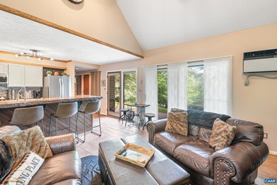 Step into a beautifully transformed contemporary condo where on Devils Knob in Virginia - for sale on GolfHomes.com, golf home, golf lot
