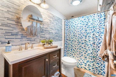 Step into a beautifully transformed contemporary condo where on Devils Knob in Virginia - for sale on GolfHomes.com, golf home, golf lot