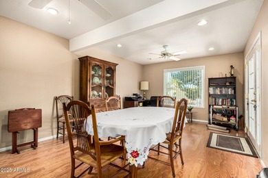 GORGEOUS 2-bedroom, 2-bath single-level ranch-style home in Sun on Union Hills Country Club in Arizona - for sale on GolfHomes.com, golf home, golf lot