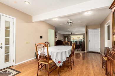 GORGEOUS 2-bedroom, 2-bath single-level ranch-style home in Sun on Union Hills Country Club in Arizona - for sale on GolfHomes.com, golf home, golf lot