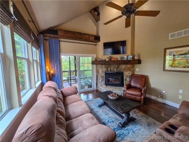 The *WOW* factor will be apparent as soon as you step through on The Club At Old Kinderhook in Missouri - for sale on GolfHomes.com, golf home, golf lot
