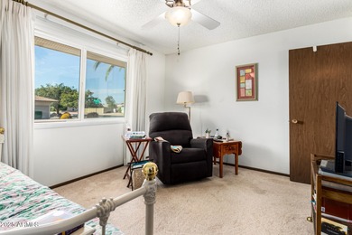 GORGEOUS 2-bedroom, 2-bath single-level ranch-style home in Sun on Union Hills Country Club in Arizona - for sale on GolfHomes.com, golf home, golf lot