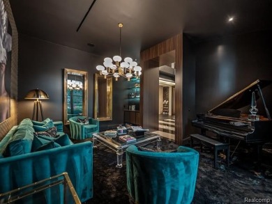 Welcome to this show-stopping estate in the prestigious gated on Meadowbrook Country Club in Michigan - for sale on GolfHomes.com, golf home, golf lot