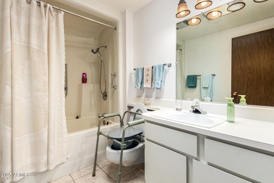 GORGEOUS 2-bedroom, 2-bath single-level ranch-style home in Sun on Union Hills Country Club in Arizona - for sale on GolfHomes.com, golf home, golf lot