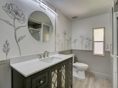 Seeing is believing....... this tastefully remodeled home is one on Zellwood Station Country Club in Florida - for sale on GolfHomes.com, golf home, golf lot