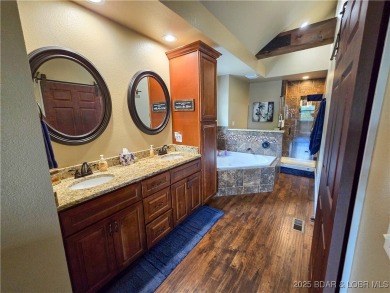 The *WOW* factor will be apparent as soon as you step through on The Club At Old Kinderhook in Missouri - for sale on GolfHomes.com, golf home, golf lot