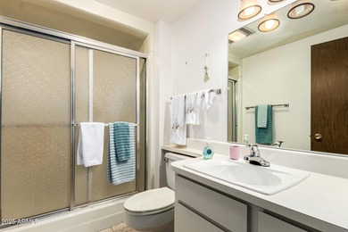 GORGEOUS 2-bedroom, 2-bath single-level ranch-style home in Sun on Union Hills Country Club in Arizona - for sale on GolfHomes.com, golf home, golf lot