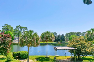 LAKEFRONT LIVING IN GATED SOUTHWIND - ROOM TO UPDATE, VIEWS TO on Golf Club at Bluewater Bay Resort in Florida - for sale on GolfHomes.com, golf home, golf lot