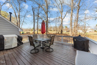 Welcome to this beautifully maintained 3-bedroom, 2-bathroom on Hedingham Golf and Athletic Club in North Carolina - for sale on GolfHomes.com, golf home, golf lot