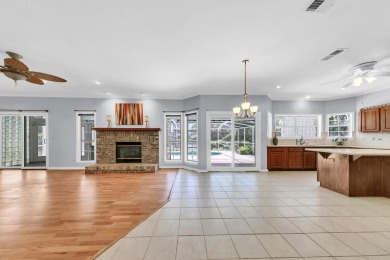 LAKEFRONT LIVING IN GATED SOUTHWIND - ROOM TO UPDATE, VIEWS TO on Golf Club at Bluewater Bay Resort in Florida - for sale on GolfHomes.com, golf home, golf lot