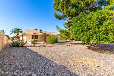 GORGEOUS 2-bedroom, 2-bath single-level ranch-style home in Sun on Union Hills Country Club in Arizona - for sale on GolfHomes.com, golf home, golf lot