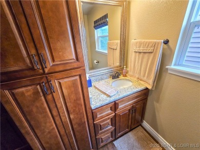 The *WOW* factor will be apparent as soon as you step through on The Club At Old Kinderhook in Missouri - for sale on GolfHomes.com, golf home, golf lot