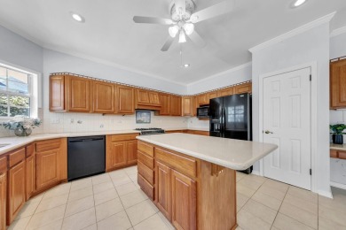 LAKEFRONT LIVING IN GATED SOUTHWIND - ROOM TO UPDATE, VIEWS TO on Golf Club at Bluewater Bay Resort in Florida - for sale on GolfHomes.com, golf home, golf lot