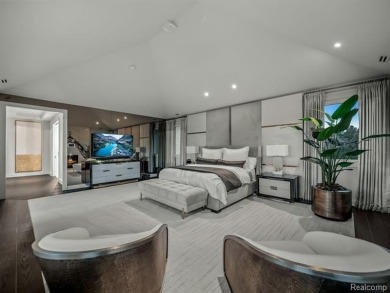 Welcome to this show-stopping estate in the prestigious gated on Meadowbrook Country Club in Michigan - for sale on GolfHomes.com, golf home, golf lot