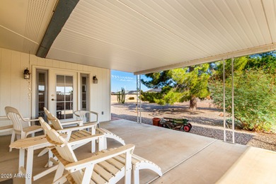 GORGEOUS 2-bedroom, 2-bath single-level ranch-style home in Sun on Union Hills Country Club in Arizona - for sale on GolfHomes.com, golf home, golf lot