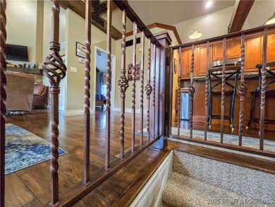 The *WOW* factor will be apparent as soon as you step through on The Club At Old Kinderhook in Missouri - for sale on GolfHomes.com, golf home, golf lot