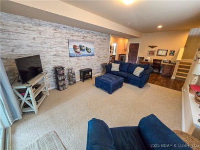 The *WOW* factor will be apparent as soon as you step through on The Club At Old Kinderhook in Missouri - for sale on GolfHomes.com, golf home, golf lot