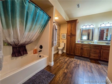 The *WOW* factor will be apparent as soon as you step through on The Club At Old Kinderhook in Missouri - for sale on GolfHomes.com, golf home, golf lot