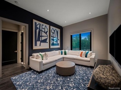 Welcome to this show-stopping estate in the prestigious gated on Meadowbrook Country Club in Michigan - for sale on GolfHomes.com, golf home, golf lot