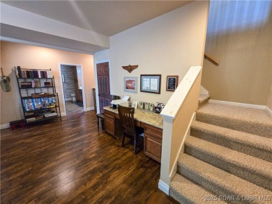 The *WOW* factor will be apparent as soon as you step through on The Club At Old Kinderhook in Missouri - for sale on GolfHomes.com, golf home, golf lot
